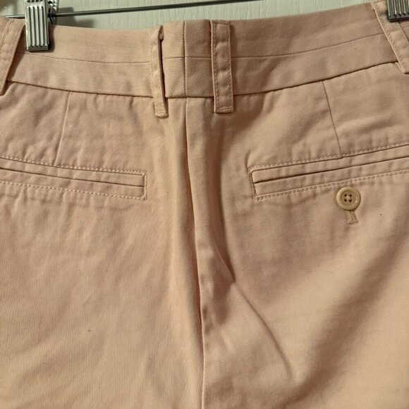 🛍bundle sale🛍J. Crew Boutique Chino Salmon pink Shorts Size: 2 - Picture 9 of 13